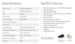 Mikrotik Cloud Router Switch CRS326-24G-2S+RM