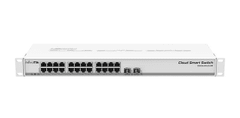 Mikrotik Cloud Smart Switch, CSS326-24G-2S+RM