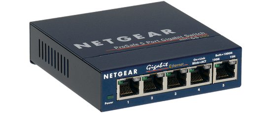 Netgear 5xGIGABIT Desktop switch, GS105