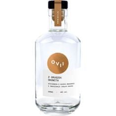 Drake Distillery Hrušková pálenka 0,5 l | OVII Z Gruszek Okowita | 500 ml | 40 % alkoholu