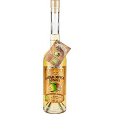 Manufaktura Maurera Pálenka z jablek 0,5 l | Okowita Maurera Jabłkowica Dębowa Bio | 500 ml | 50 % alkoholu