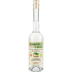 Manufaktura Maurera Pálenka z jablek 0,5 l | Okowita Maurera Jabłkowica z Łącka z melisą Bio 2012 | 500 ml | 50 % alkoholu