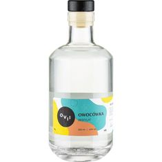 Drake Distillery Ovocná pálenka 0,5 l | OVII Owocówka Destylat | 500 ml | 40 % alkoholu