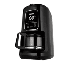 TESLA překapávací kávovar s mlýnkem CoffeeMaster ES400 + prodloužená záruka 3 roky
