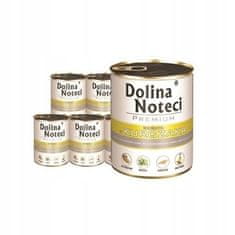DOLINA NOTECI Premium Rich in Chicken 6x 800 g konzerva pro psy