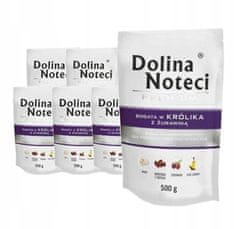 DOLINA NOTECI Premium Rich in Rabbit with Cranberry 500 g kapsička pro psa