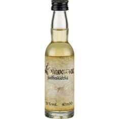 Mundivie Slivovice 0,04 l | Śliwowica Podbeskidzka | 40 ml | 50 % alkoholu