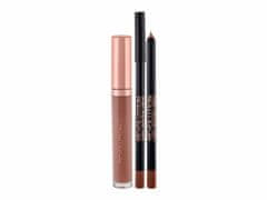 Kraftika 5.5ml retro luxe gloss lip kit