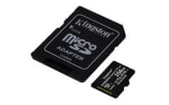 Kingston 256GB microSDHC CANVAS Plus Memory Card 100MB/85MBs- UHS-I class 10 Gen 3