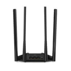 Mercusys MR30G AC1200 WiFi Gb router, 2xLAN, 1xWAN, 4x pevná anténa