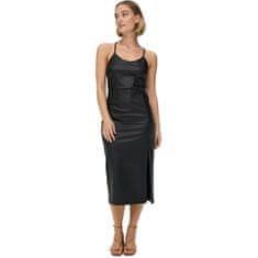 ONLY Dámské šaty ONLRINA Regular Fit 15272371 Black (Velikost M)