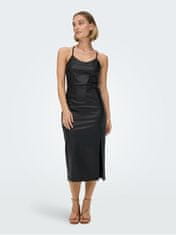 ONLY Dámské šaty ONLRINA Regular Fit 15272371 Black (Velikost L)