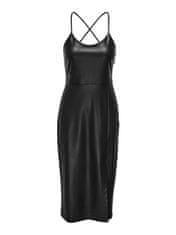 ONLY Dámské šaty ONLRINA Regular Fit 15272371 Black (Velikost S)