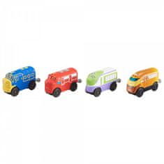 Chuggington Veselé vláčky - Touch&Go Wilson