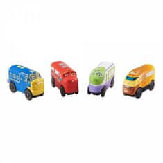 Chuggington Veselé vláčky - Touch&Go Wilson