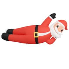 Greatstore Nafukovací Santa Claus s LED diodami 160 cm