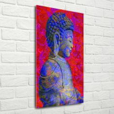 Wallmuralia Vertikální Foto-obraz skleněný svislý Abstrakce buddha 70x140 cm 2 úchytky