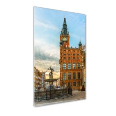 Wallmuralia Vertikální Foto obraz sklo tvrzené Gdaňsk Polsko 70x100 cm 2 úchytky