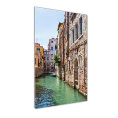 Wallmuralia Vertikální Foto obraz fotografie na skle Benátky Itálie 60x120 cm 4 úchytky