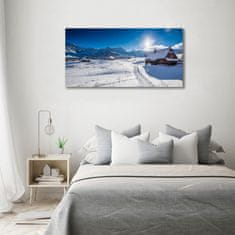 Wallmuralia Fotoobraz na skle Západní Tatry 100x50 cm 2 úchytky