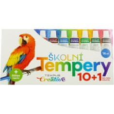 Papírnictví Tempus Temperové barvy Tempus 16ml 10+1