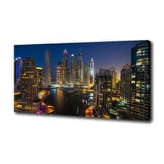 Wallmuralia Foto-obraz canvas na rámu Marina Dubaj 120x60 cm