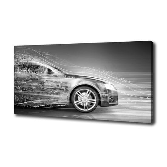 Wallmuralia Foto obraz canvas Jedoucí auto