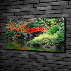 Wallmuralia Foto obraz canvas Japonská zahrada 100x50 cm