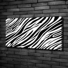 Wallmuralia Foto obraz canvas Zebra pozadí 100x50 cm