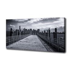 Wallmuralia Foto obraz canvas New York panorama 100x50 cm