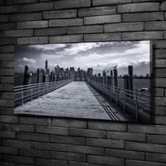 Wallmuralia Foto obraz canvas New York panorama 100x50 cm