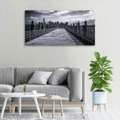 Wallmuralia Foto obraz canvas New York panorama 100x50 cm