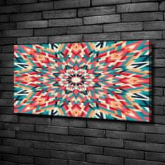 Wallmuralia Foto-obraz canvas do obýváku Kaleidoskop 100x50 cm