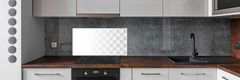 Wallmuralia Panel do kuchyně Šestiúhelník pozadí 100x50 cm