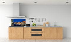 Wallmuralia Panel do kuchyně Noční Bydhošť 100x50 cm