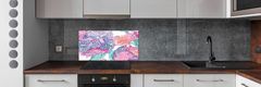 Wallmuralia Panel do kuchyně Kouzelné květiny 100x50 cm