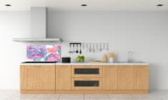Wallmuralia Panel do kuchyně Kouzelné květiny 100x50 cm