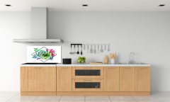 Wallmuralia Skleněný panel do kuchyně Léto 100x50 cm