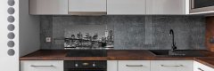 Wallmuralia Panel do kuchyně Manhattan noc 100x50 cm