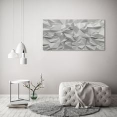 Wallmuralia Foto obraz fotografie na skle Abstrakce 3D 125x50 cm 2 úchytky