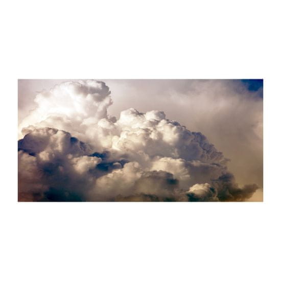 Wallmuralia Moderní foto obraz na stěnu Oblaka na nebi 4 úchytky