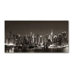 Wallmuralia Foto obraz fotografie na skle Manhattan New York 100x50 cm 4 úchytky