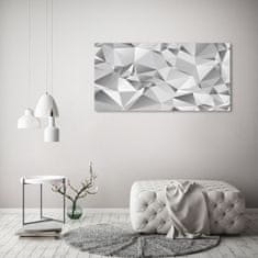 Wallmuralia Foto obraz sklo tvrzené Abstrakce 3D 125x50 cm 4 úchytky