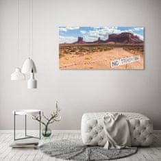 Wallmuralia Foto obraz fotografie na skle Arizona USA 125x50 cm 2 úchytky