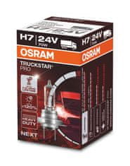 Osram H7 24V 70W TRUCKSTAR PRO 1KS