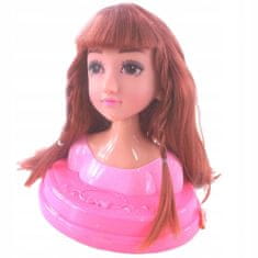 Luxma DOLL'S HEAD BUST PRO MAKEUP 319-5