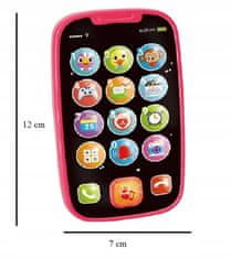 Luxma Interaktivní dotykový telefon pro děti 3127R