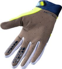 Kenny rukavice TRACK 23 navy/neon žluto-modro-bílé 12