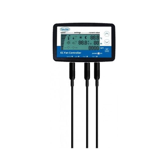 CanFanRuck Can-Fan EC LCD Controller, regulátor otáček