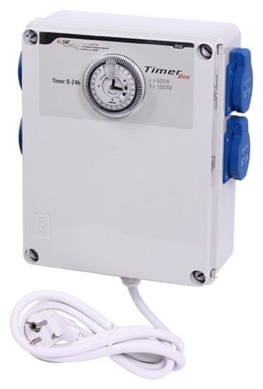 GSE GSE Timer Box II 4x600W, 220V